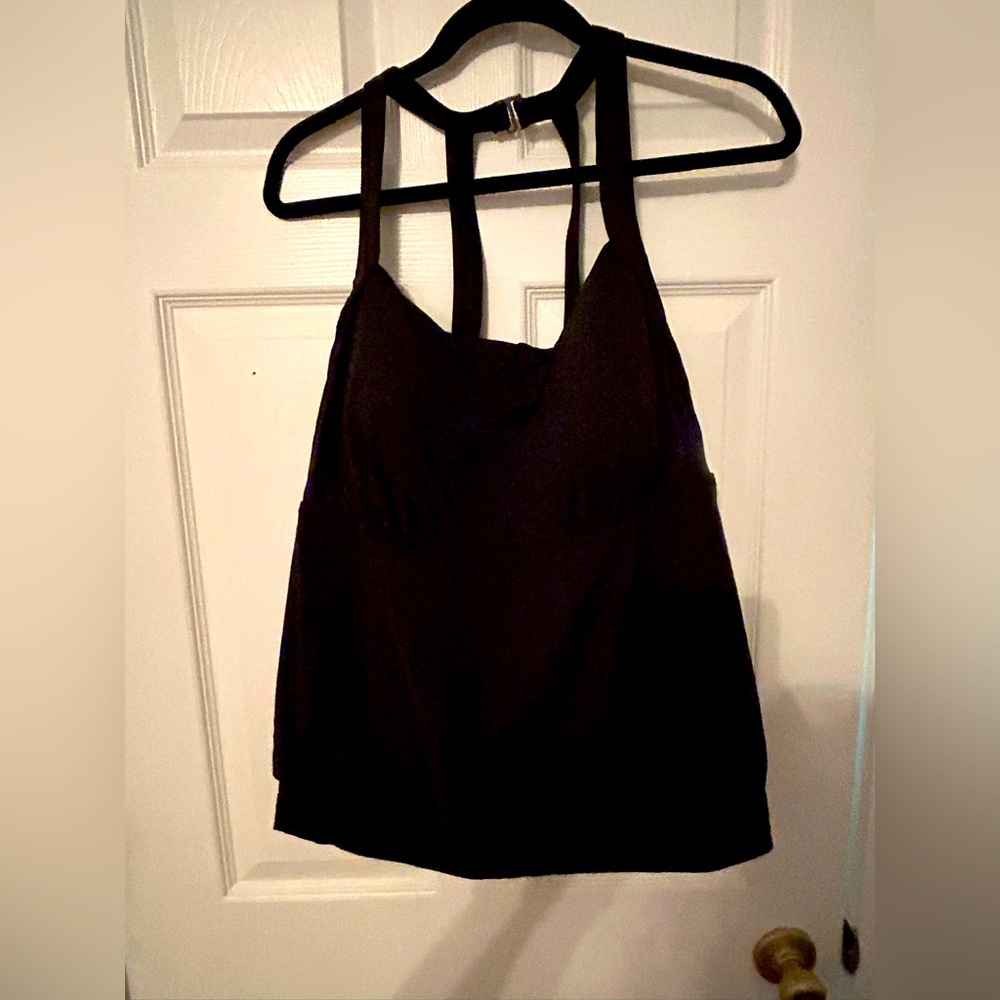 Lands End 20W DD Blouson swim top black